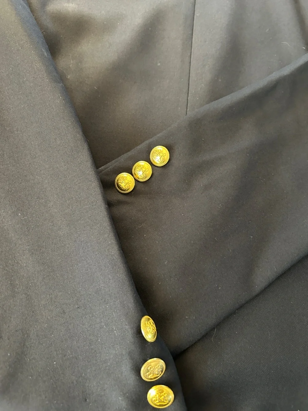 Nautica Navy Blazer with Gold Buttons: Youth 18/Men’s S - Picture 13 of 14